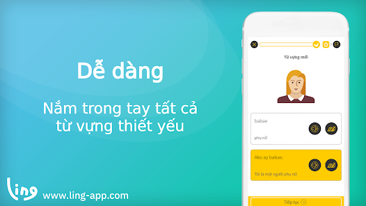 Ling - Học Tiếng Filipino - Ứng Dụng Trên Google Play