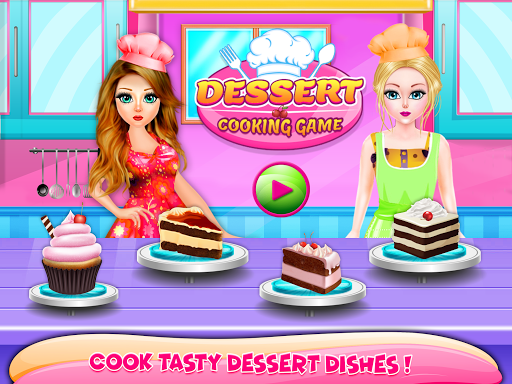 Cake Maker Sweet Food Chef Dessert Cooking Game 9.0 APK screenshots 1