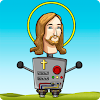 Jesus Christ The Robot of the icon