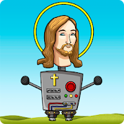 Jesus Christ The Robot of the  app icon