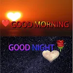 Cover Image of Descargar Good morning and night images  APK