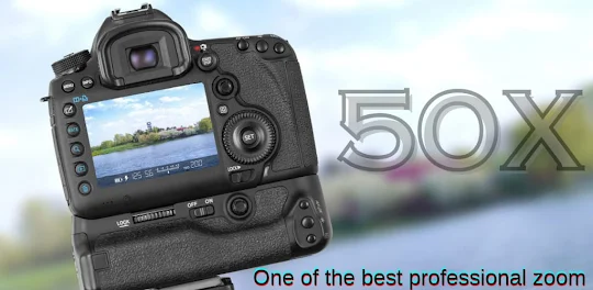 50x Zoom Camera Ultra HD