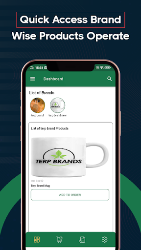 Terp Brands CRM Screen 3