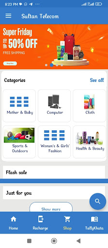 Sultan Telecom Screen 3