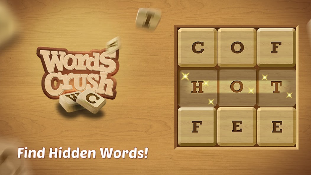 Words Crush: Hidden Words! banner