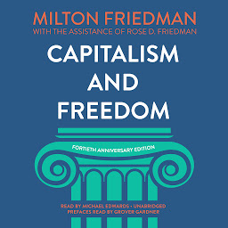 Ikonbilde Capitalism and Freedom, Fortieth Anniversary Edition