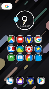 Aurum - Captura de pantalla del paquete de iconos