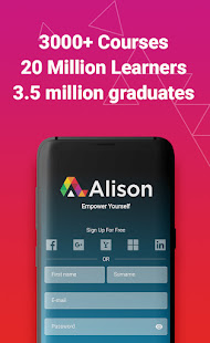 Alison: Free Online Courses with Certificates 3.3.76 APK screenshots 1