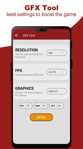 Only Red - Headshot & GFX Tool Screen 2