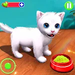 Cover Image of Tải xuống Trò chơi mèo giả lập Pet Cat 2.2 APK