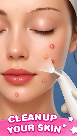 Game screenshot Makeup Fashion ASMR Spa Salon mod apk