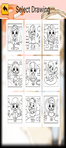 Coloring Girls Screen 3
