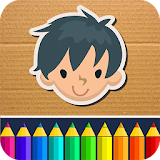 Painting game for little boys icon