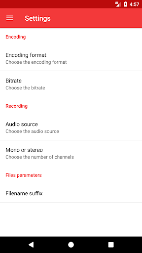 Voice Recorder - Sound & Music Screen 3