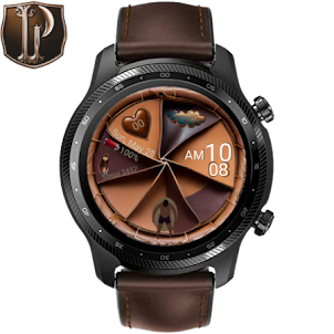 TP Watch face: Tan Leather