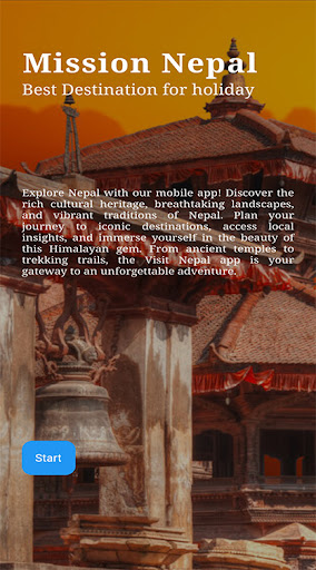 Android application Mission Nepal screenshort