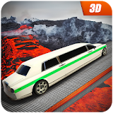 Impossible Limo Driver: Fire Tracks Simulation 3D icon