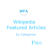 Wikipedia Featured Pro icon