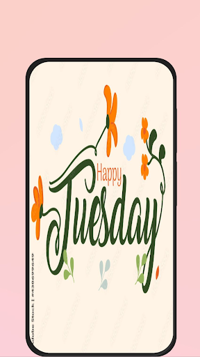 Android application happy tuesday screenshort