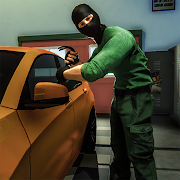 Car Thief Simulator Race Games Mod apk أحدث إصدار تنزيل مجاني