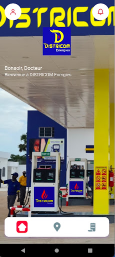 Districom Energies Drive Cash Screen 2
