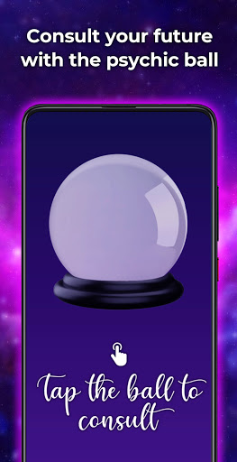 Magic Crystal Ball Divination Screen 2