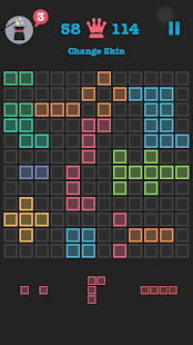 12x12 Block Puzzle Game