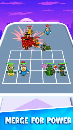 Game screenshot Brainbot Merge Battle apk download