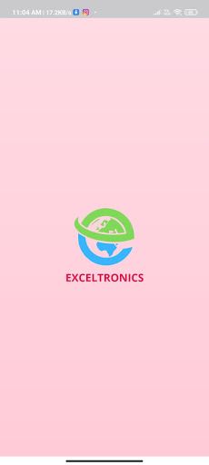 Android application Exceltronics New screenshort