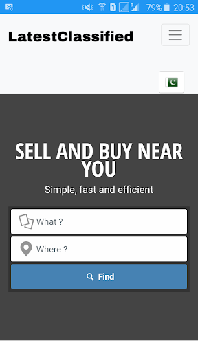 Anteprima dell'app