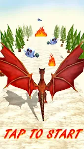 Flying Dragon Game Dino Runner