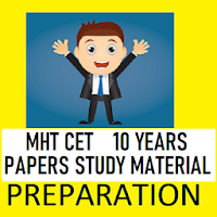 MHTCET EXAM 10 Years Solved Pa