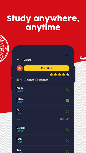 Learn Indonesian - Beginners Screen 2