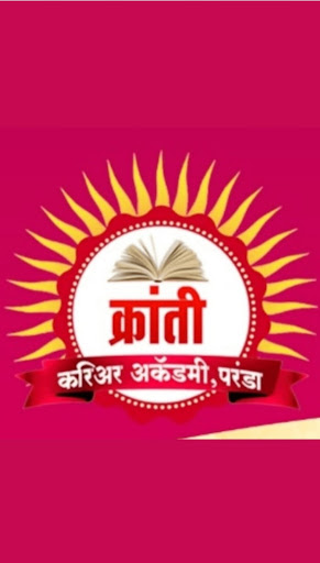 Android application kranti career academy screenshort