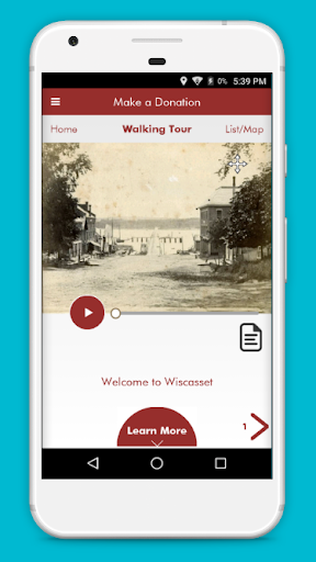 Android application Wiscasset's MITS screenshort