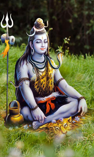 Android application Shiva Live Wallpaper screenshort