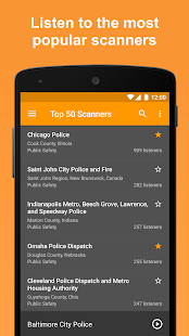 Scanner Radio - Police Scanner Screenshot