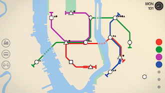Game screenshot Mini Metro mod apk