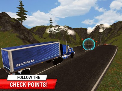 Truck Driver Game  Real Driving Simulator Games Apk Download 5