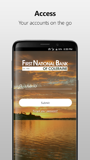 Android application FNB Coleraine screenshort