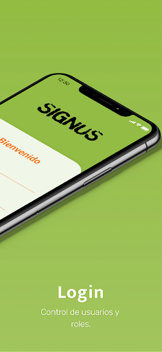 Signus Pesaje Screen 2