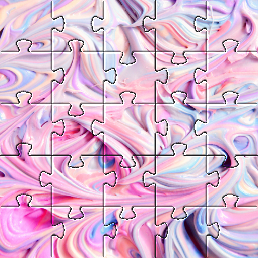 Sweets jigsaw puzzles logo