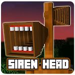 Cover Image of Tải xuống Scarry Maps - Siren Head Maps For Minecraft PE 1.0 APK