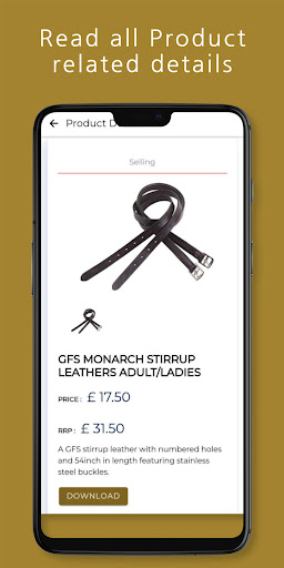 Fieldhouse Trade Portal Screen 3