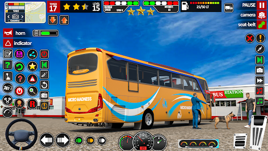 Jogo de simulador de ônibus