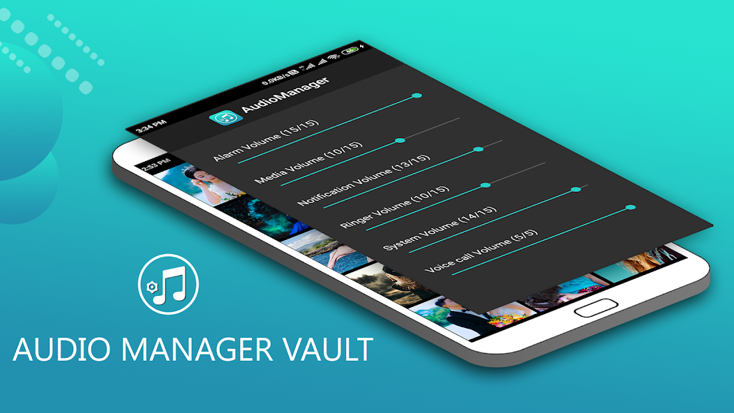 audio manager vault app: play store