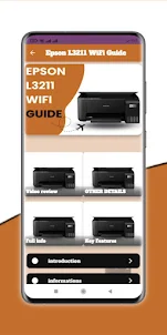 Epson L3211 WiFi Guide