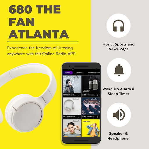 680 The Fan Atlanta App