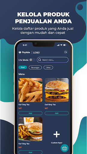 Paylabs - Cashier Apps Screen 2