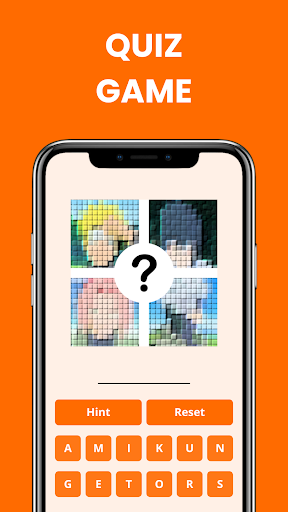 Guess Ninja Shinobi Anime Quiz Screen 2